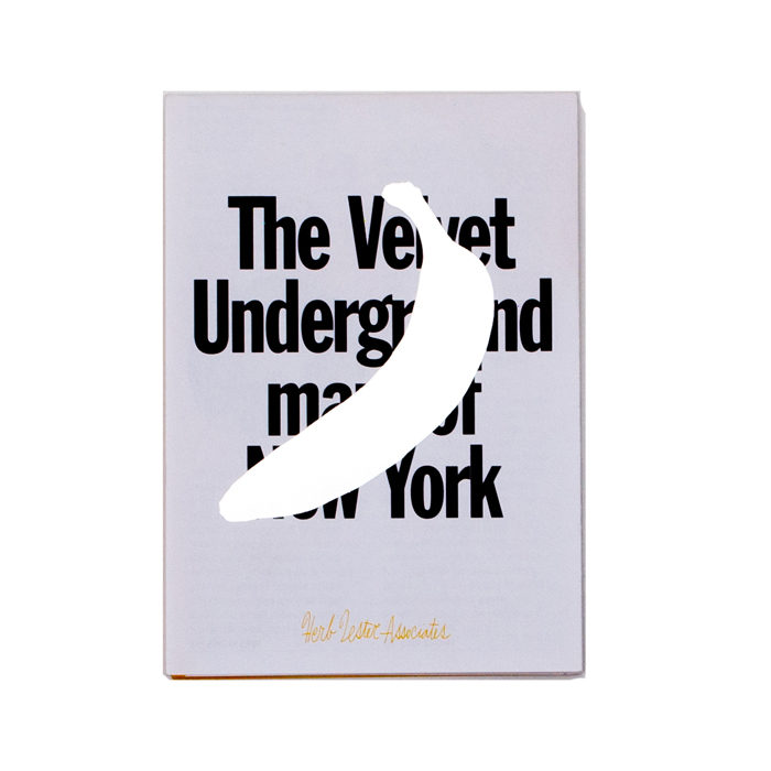 The Velvet Underground map of New-York