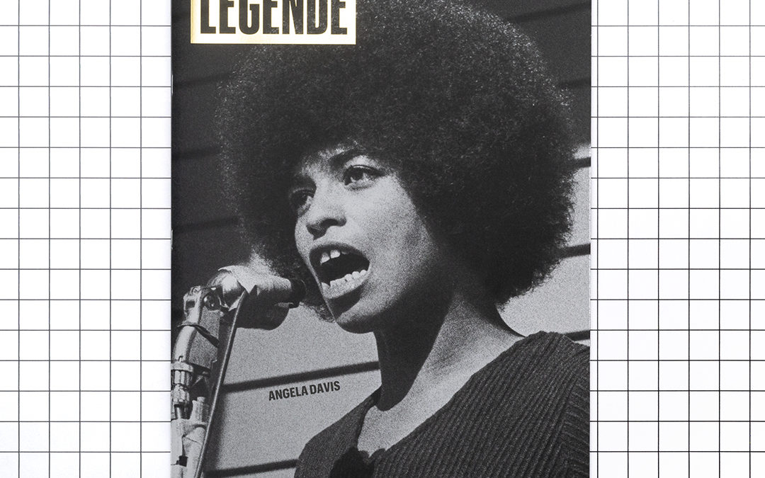 Angela Davis, légende vivante