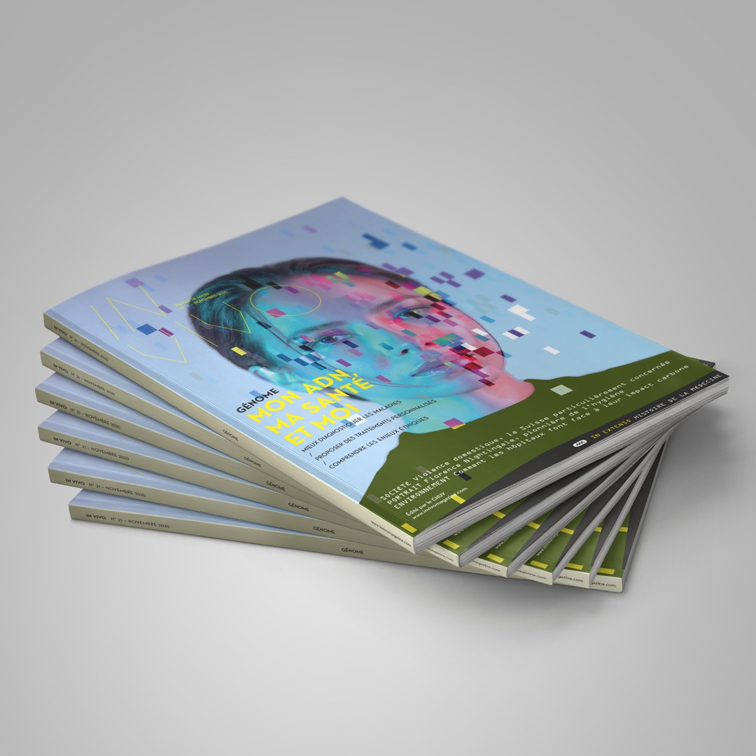 Cover d'In Vivo 21