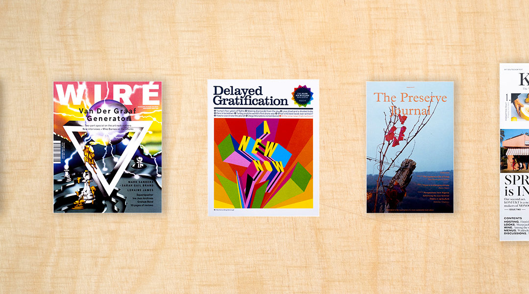 Notre sélection de magazines indépendants