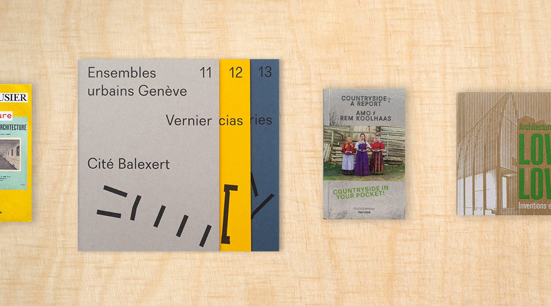 Nos nouveautés de notre section architecture