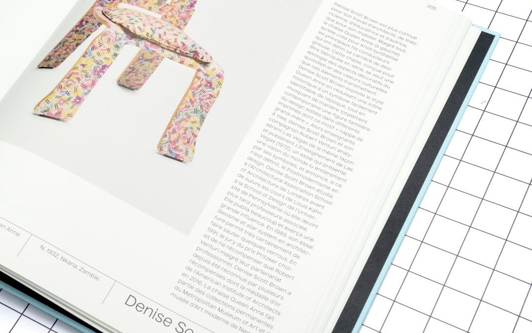 Célébrer la dimension féminine du design…