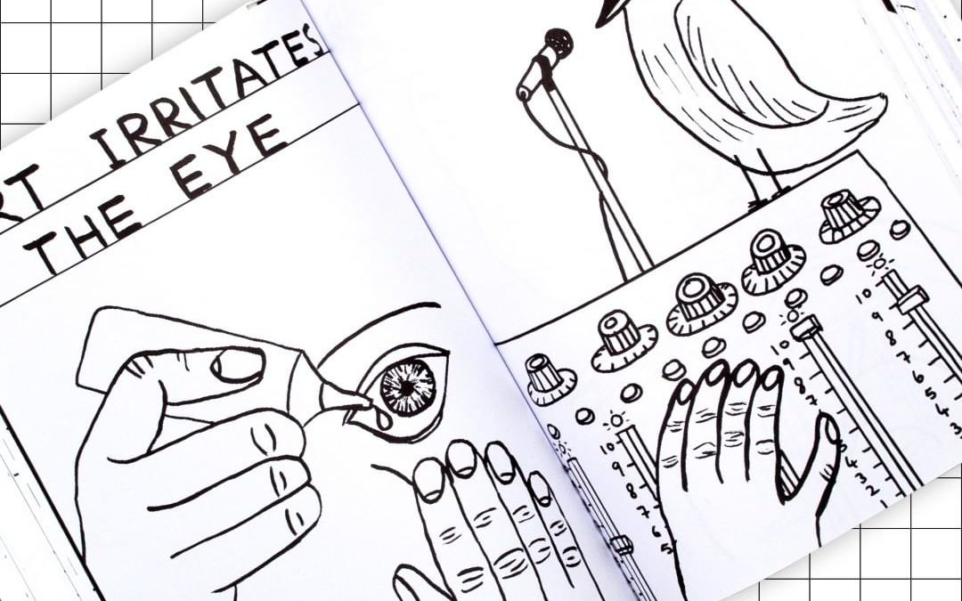 David Shrigley ne cesse de nous amuser!