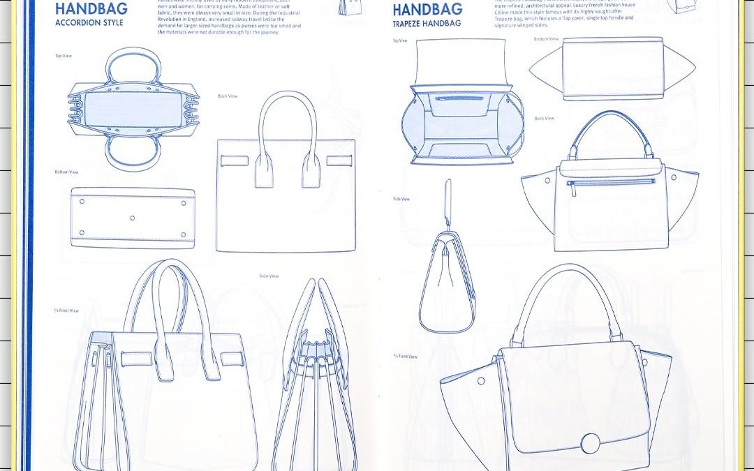 Les livres «Textilepedia» et «Bag Design» sont arrivés chez Large/Kiosk