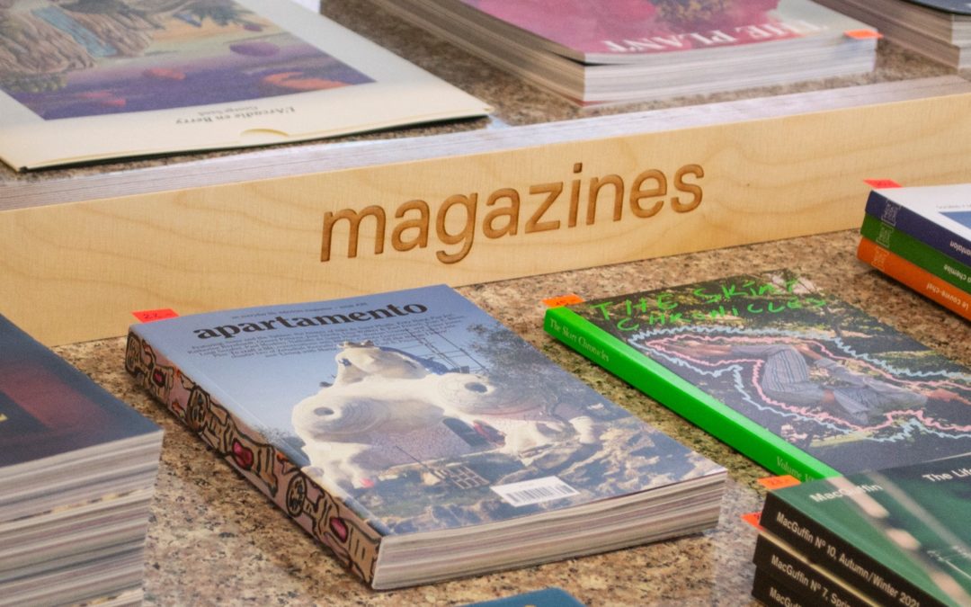 L’assortiment de magazines s’agrandit