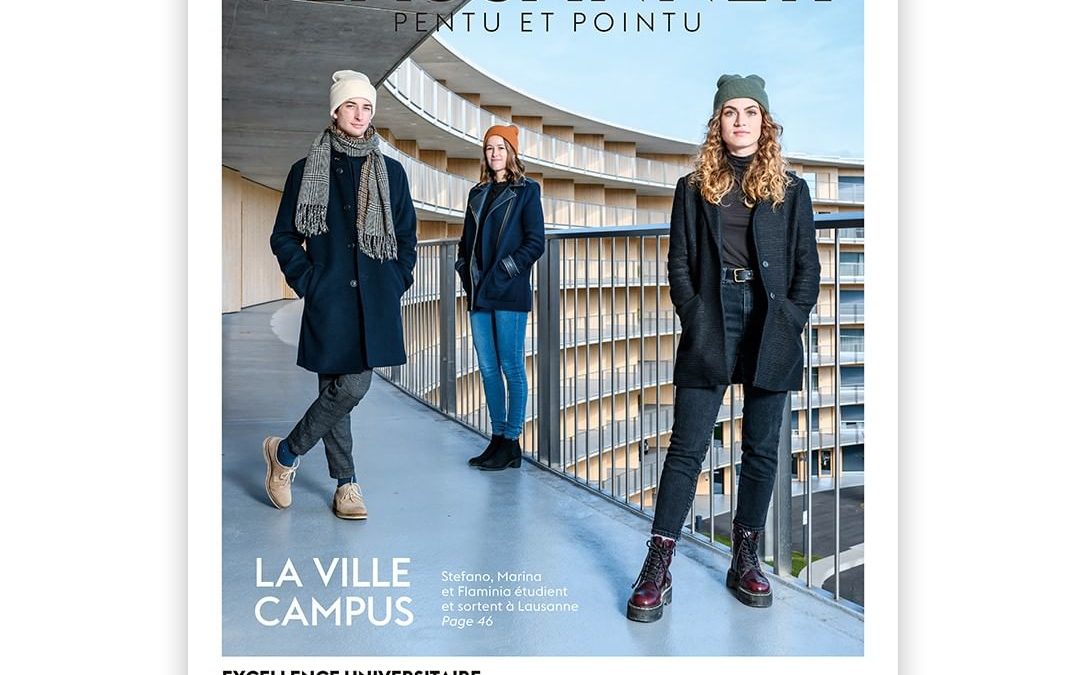 «The Lausanner» vous donne l’heure