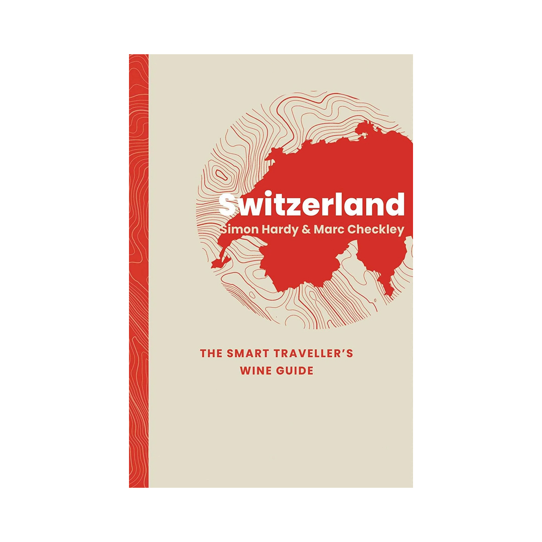 cover wp switzerland the smart travellers wine guide | Large/Kiosk